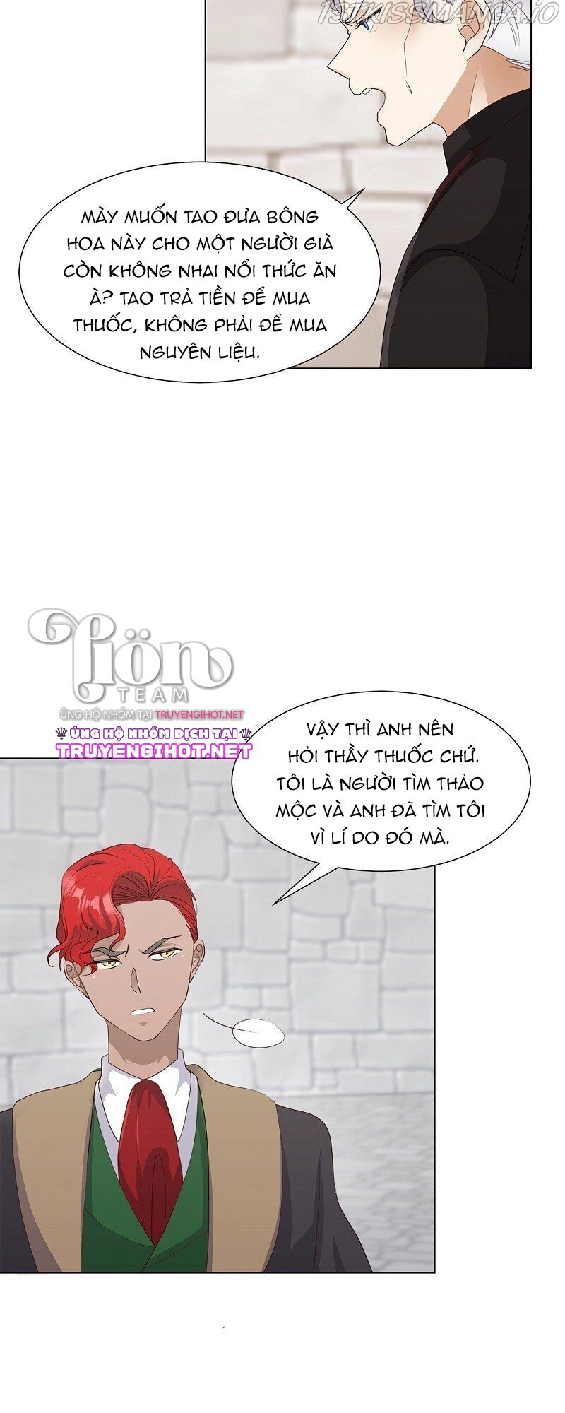 mau đến đây, lần đầu thấy ác nữ như này phải không chapter 25.1 9