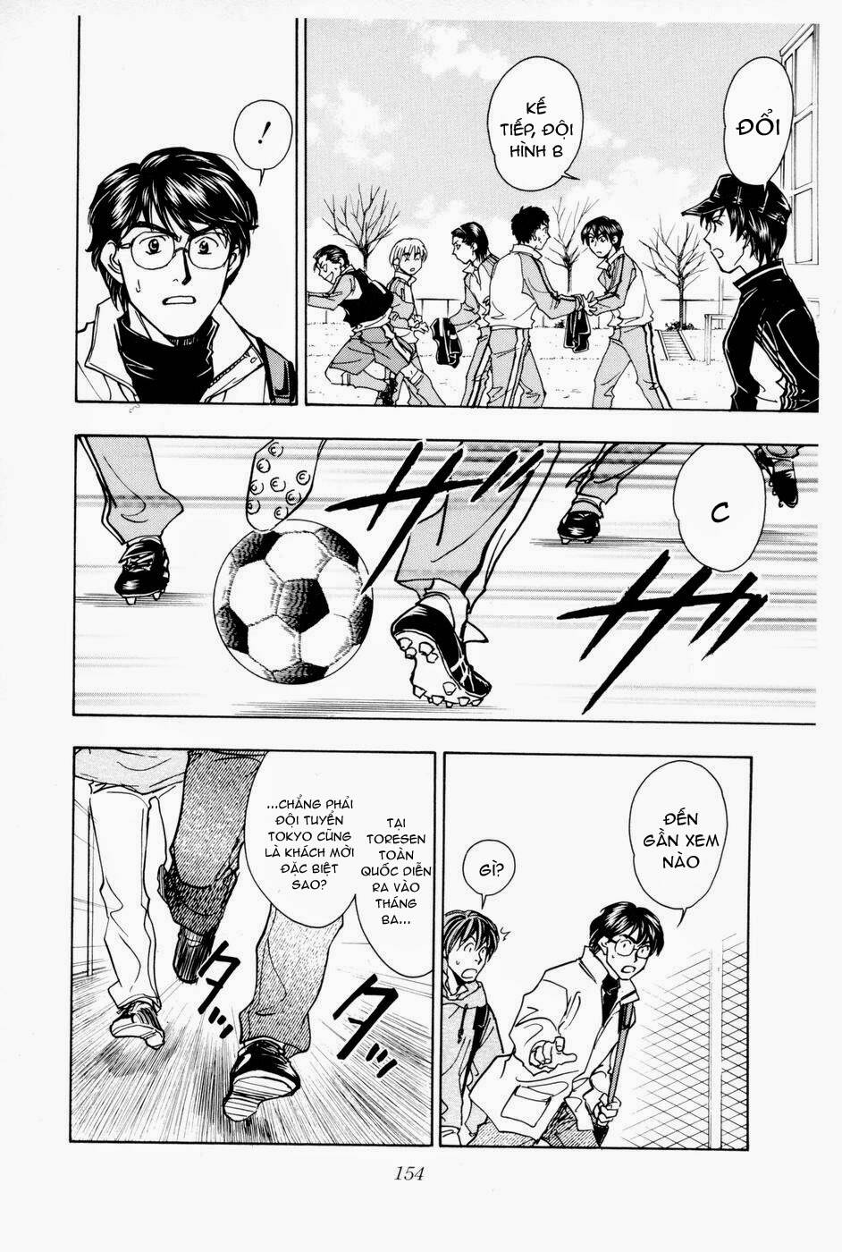 whistle - cơn lốc sân cỏ chapter 166 21