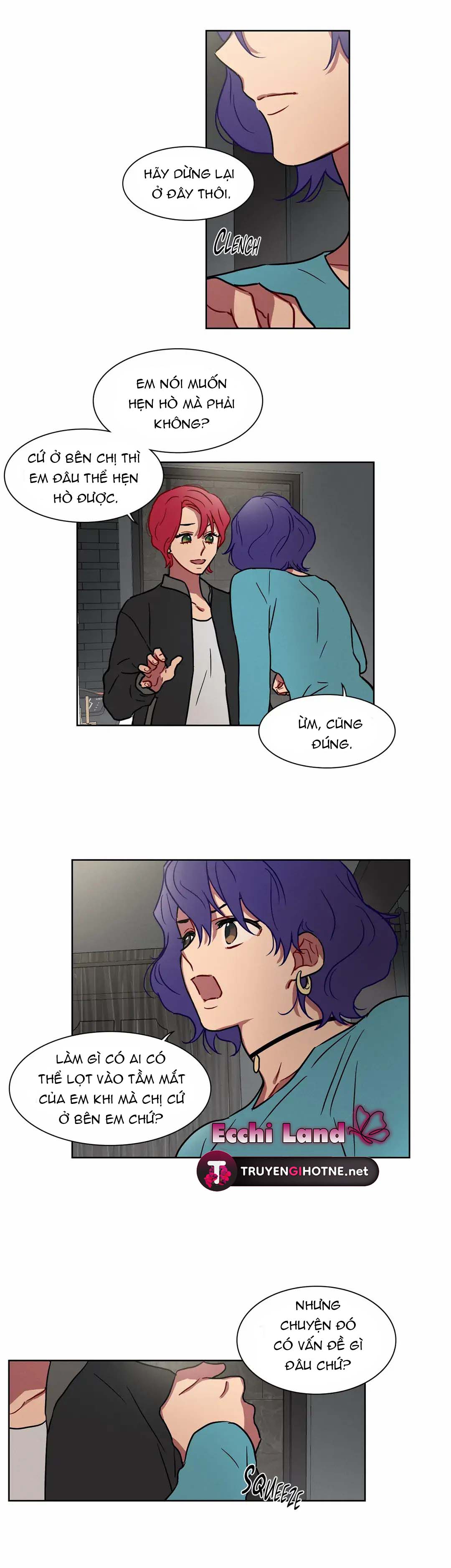 lọ lem ngủ ngon nhé chapter 24.1 9