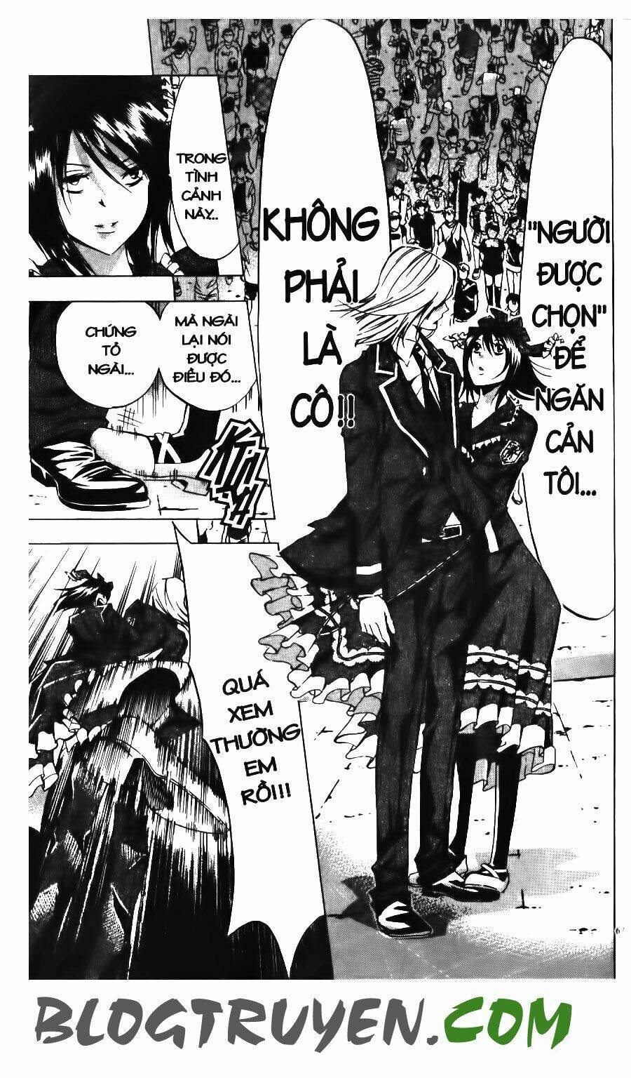 ma vương - liễu kỹ vân chapter 61 9