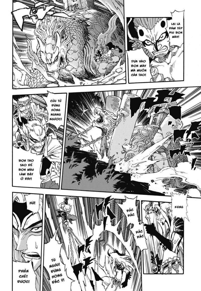 huyền hạo chiến ký chapter 36 8