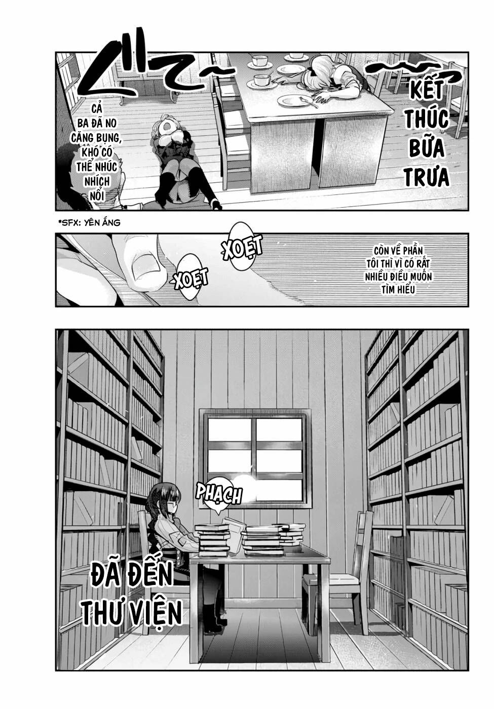 chuyển sinh thành con gái, tôi sẽ sinh tồn tại dị giới - yoku wakaranai keredo isekai ni tensei shiteita you desu chapter 20 1