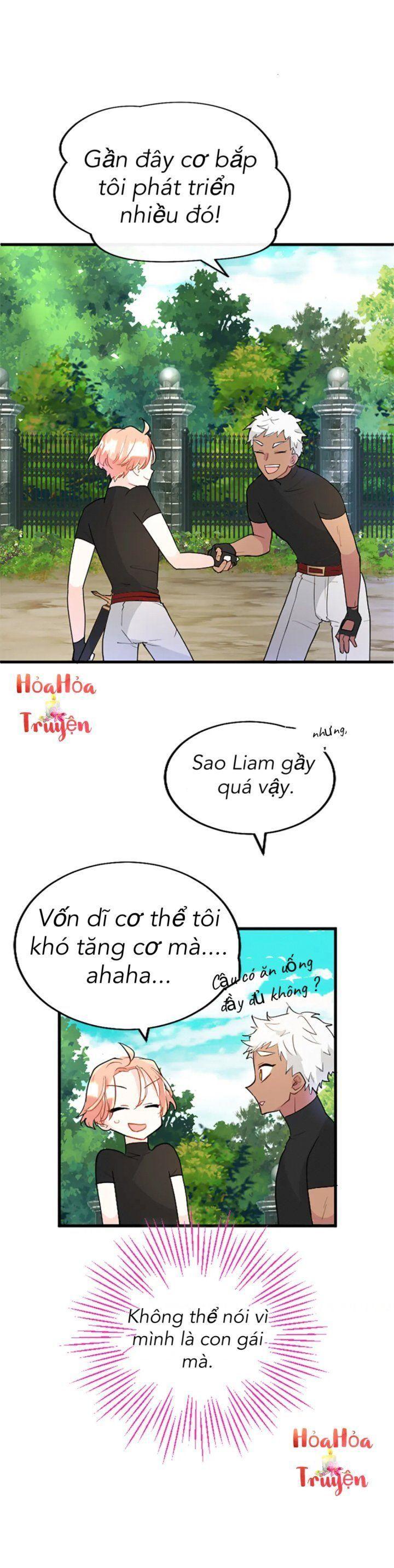 đại tiểu thư tại sao lại cải nam trang chapter 25 27