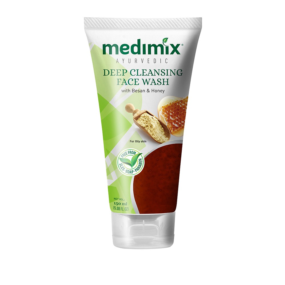 Sữa Rửa Mặt Medimix Sạch Sâu Cho Da Dầu 150ml