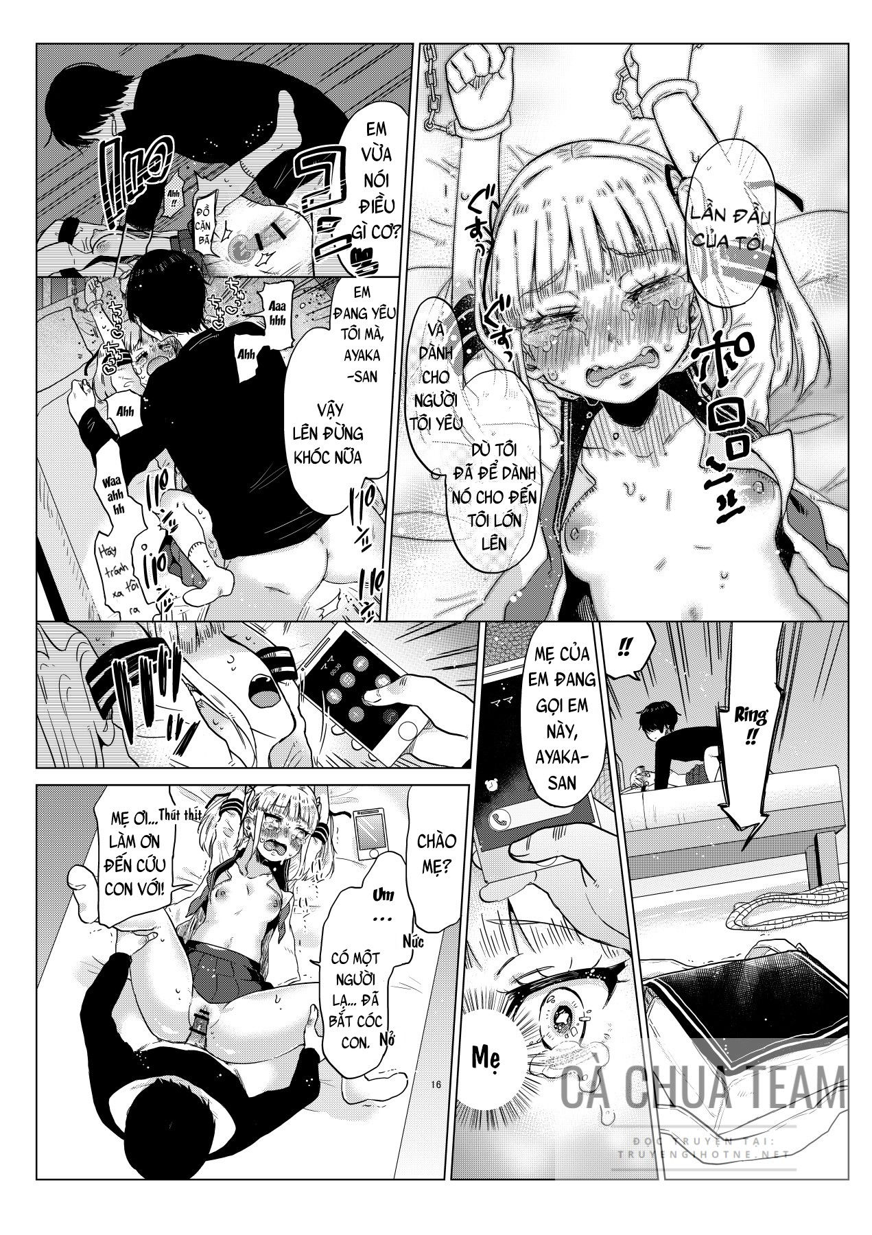 [18+] sự giam cầm chết tiệt~ chapter 2 7