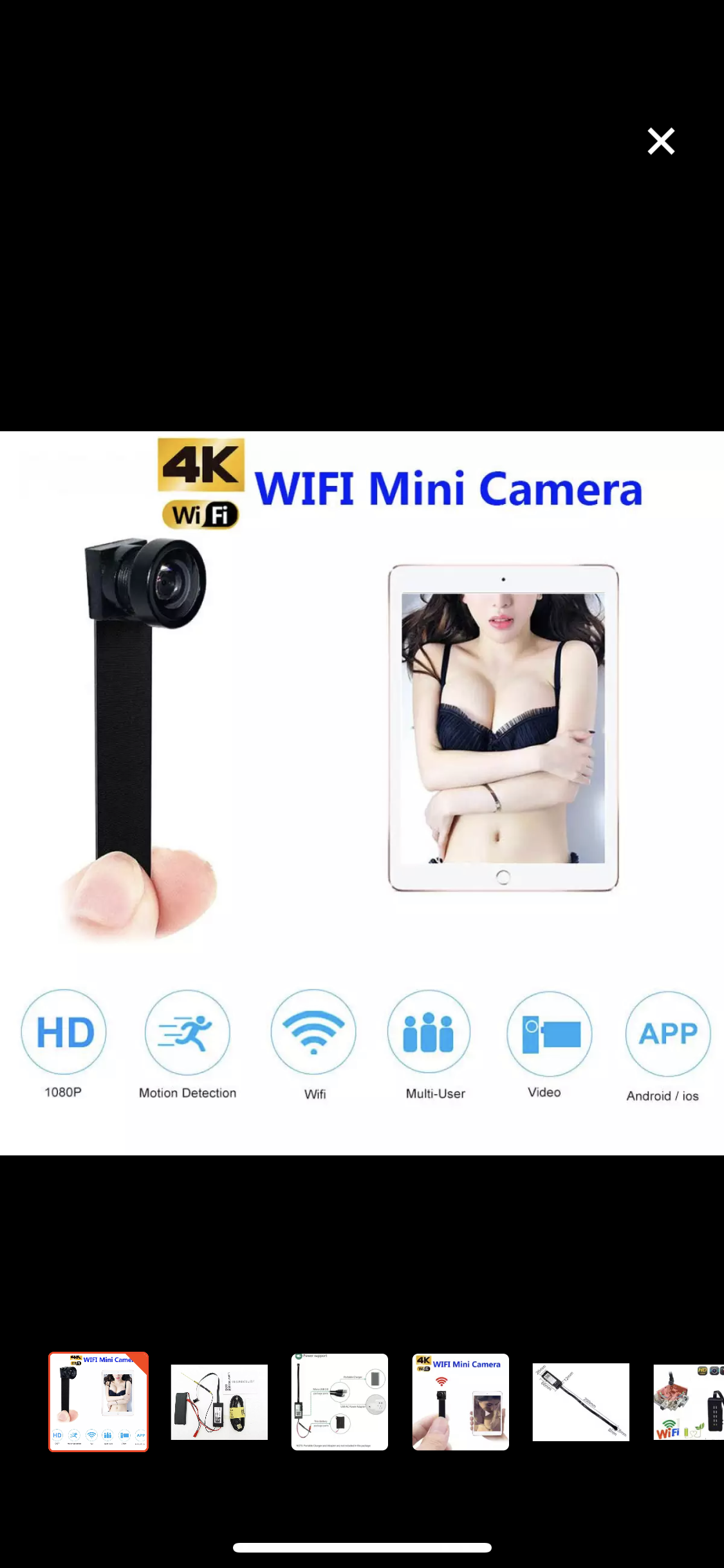 Camera mini V99x ( v99pro ) 1080p wifi góc rộng xem qua đt