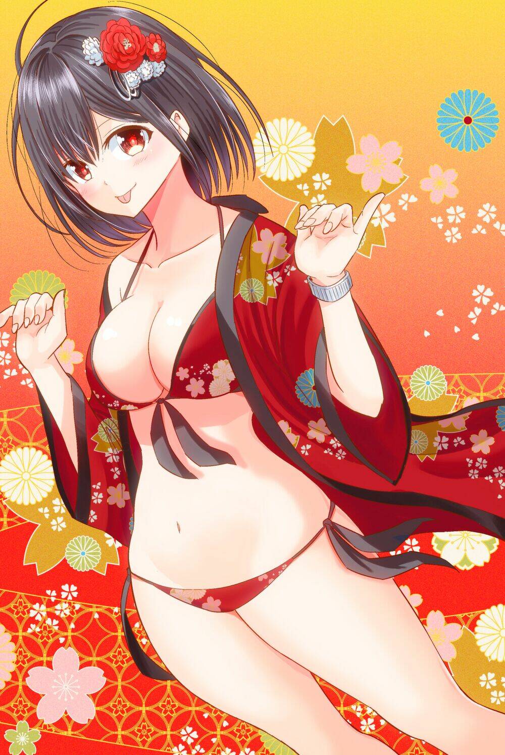 sekai ka kanojo ka erabenai chapter 27.5 23