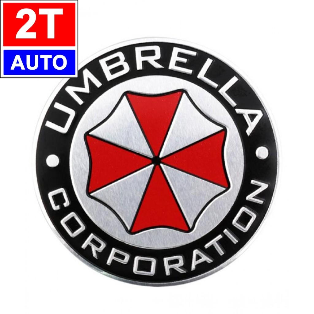 LOGO UMBRELLA dán trang trí xe hơi xe máy: SKU:143