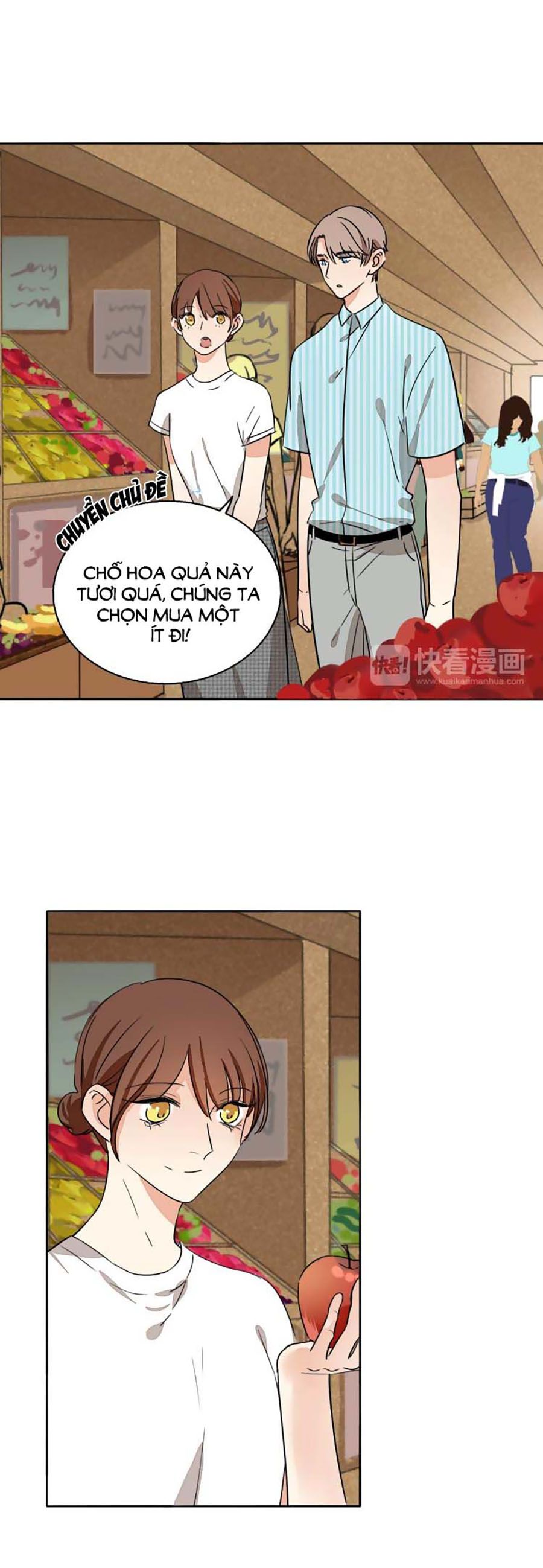 mùi hương lãng mạn chapter 73 8
