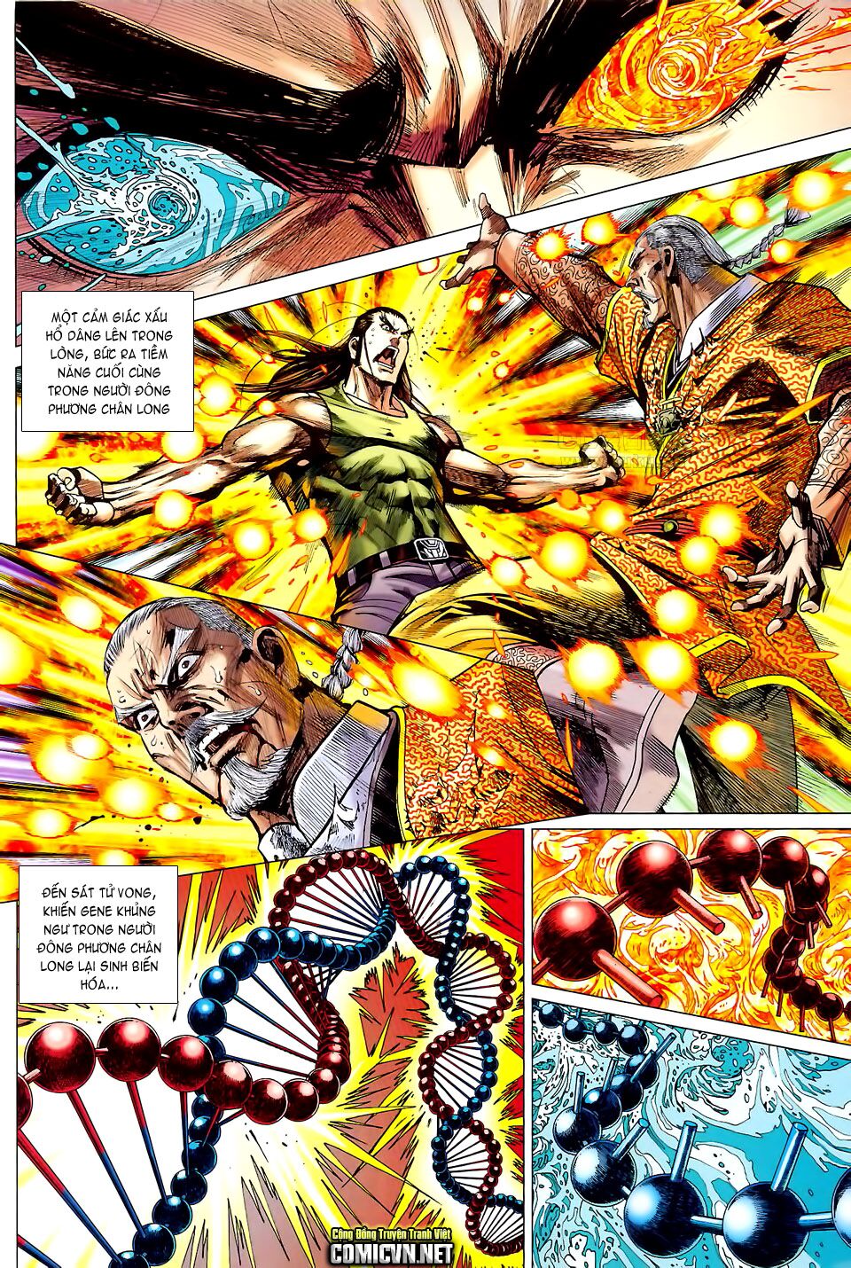 thạch hắc long truyện chapter 49 25