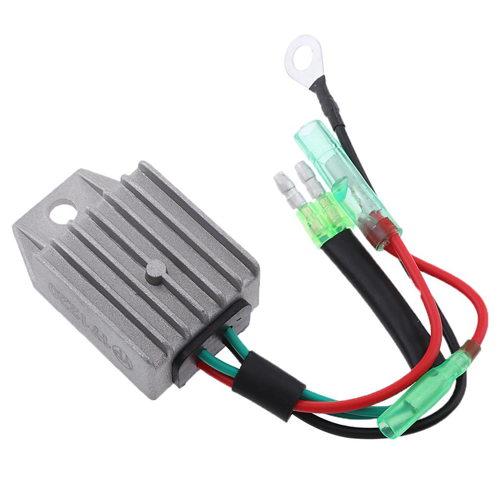 Aluminium Alloy Voltage Regulator  For 2 Stroke 15HP Outboard Motor