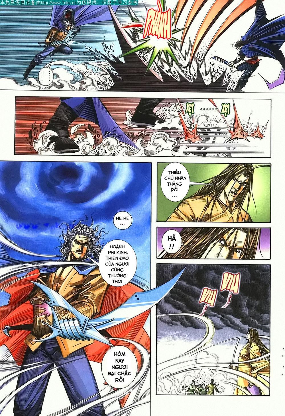 bá đao chapter 142 21