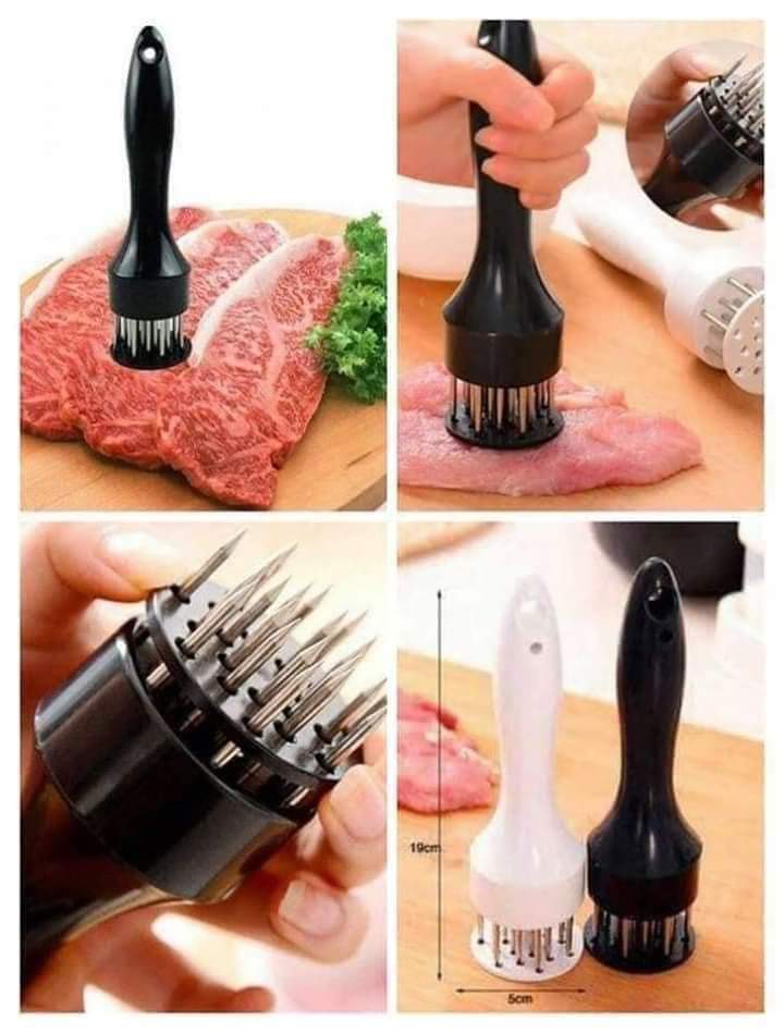 Dụng cụ đâm thịt ướp gia vị thông minh