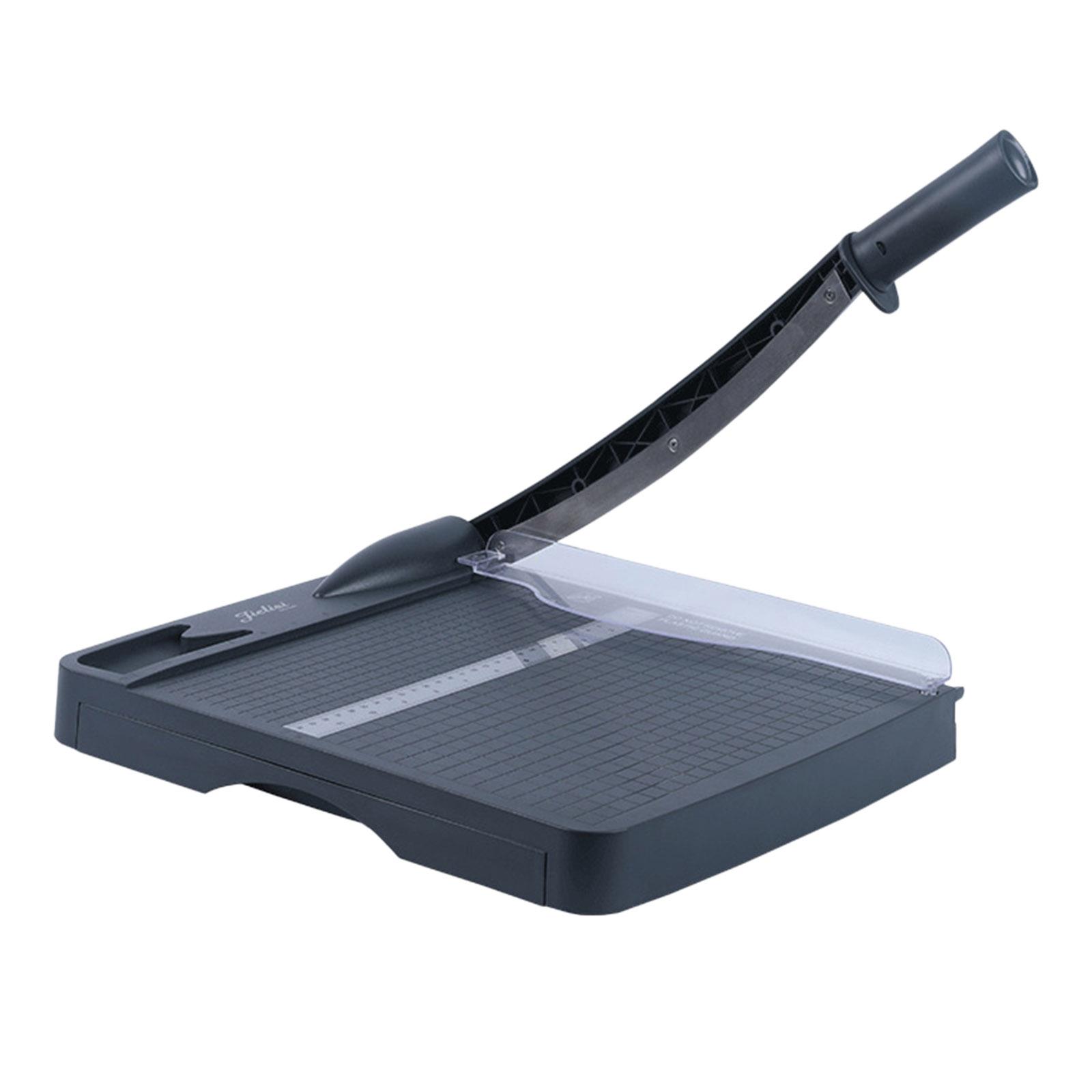 Precision Paper Trimmer Guillotine Photo Cutter Scrapbooking Laminated Paper