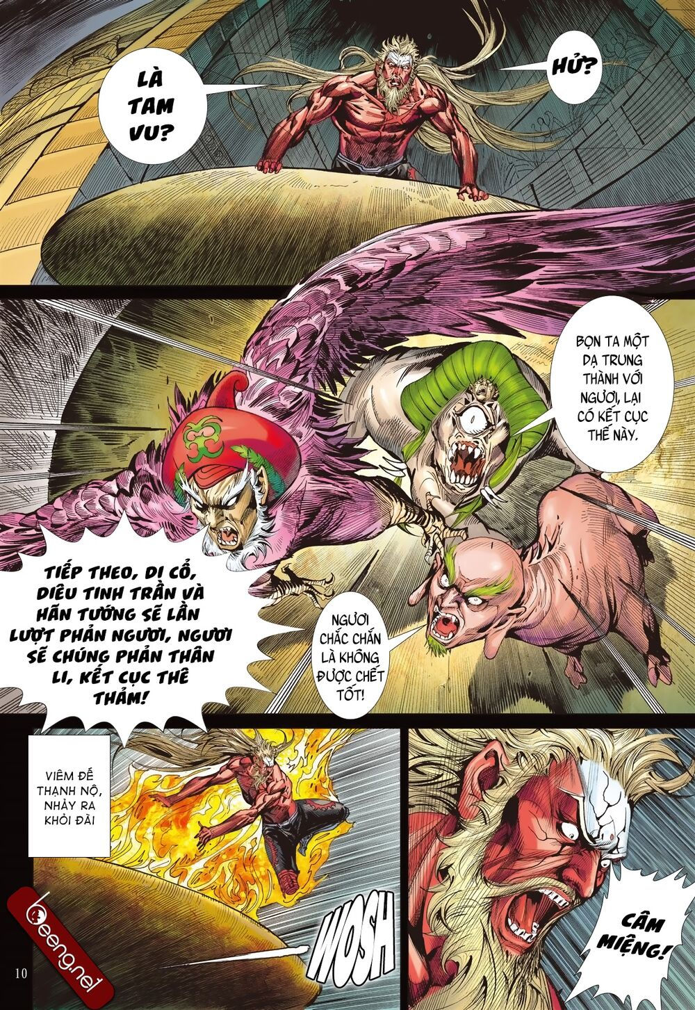 sơn hải kinh truyện chapter 201 9