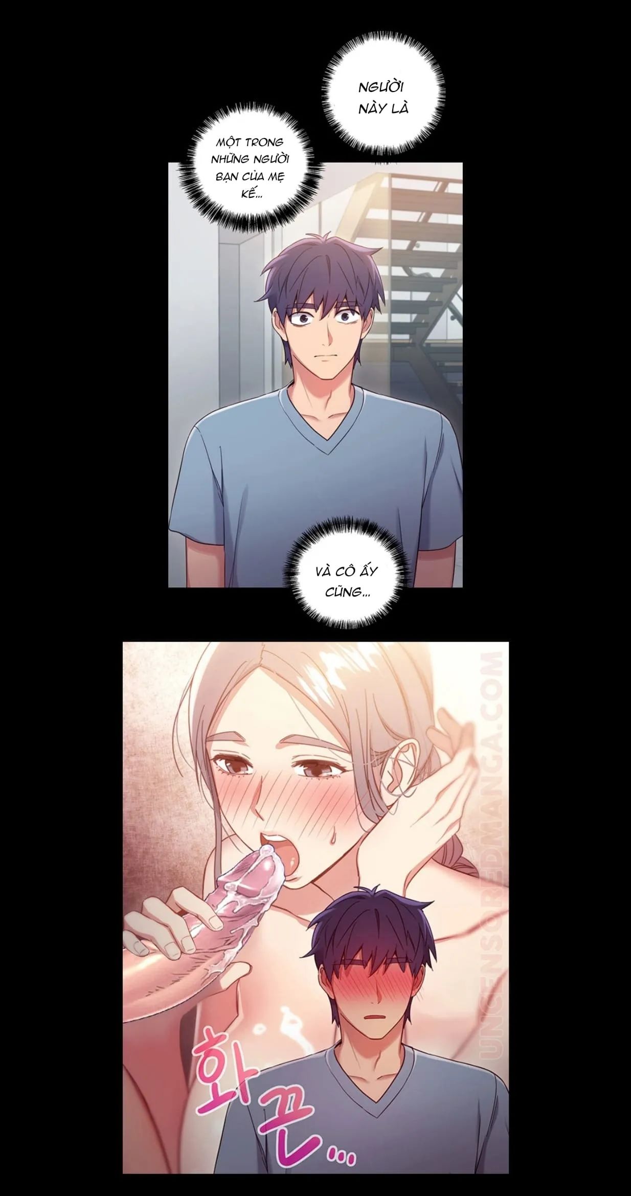 bạn của mẹ kế - không che chapter 9 20