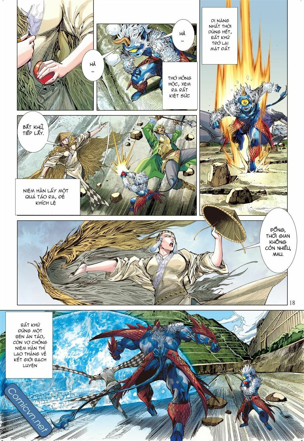 sơn hải kinh truyện chapter 135 17