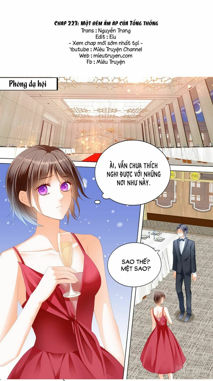 thiểm hôn kiều thê chapter 223 2