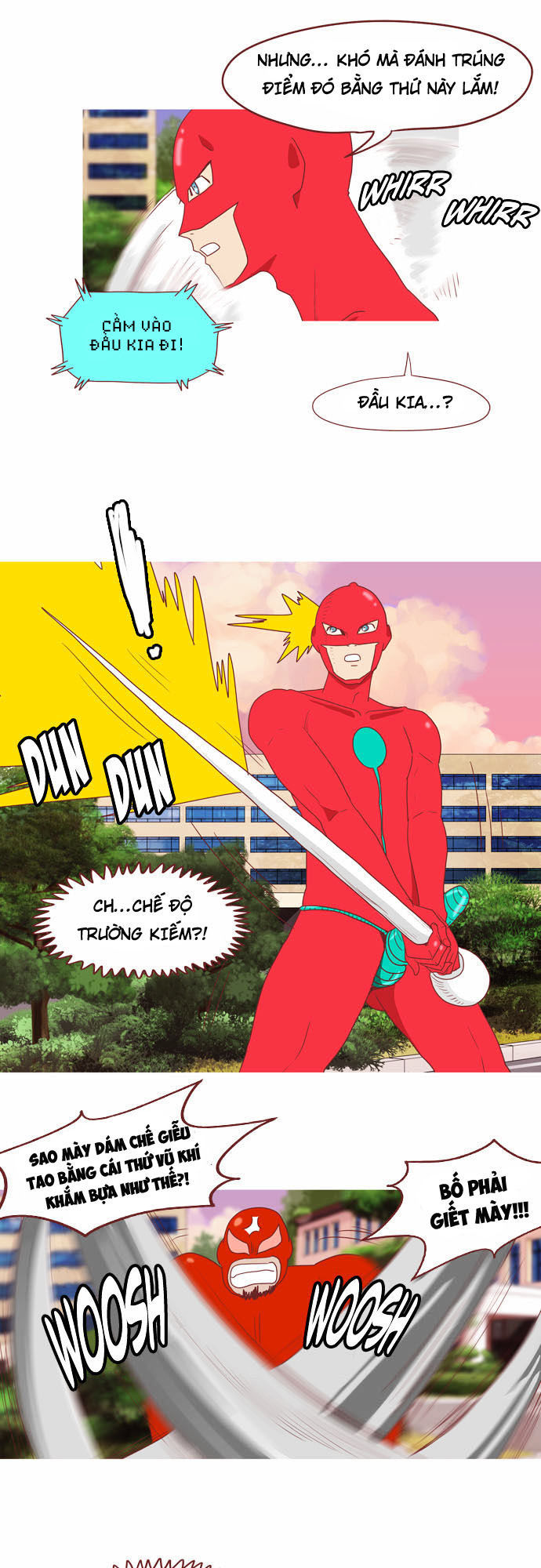 siêu nhân tinh trùng chapter 7 7