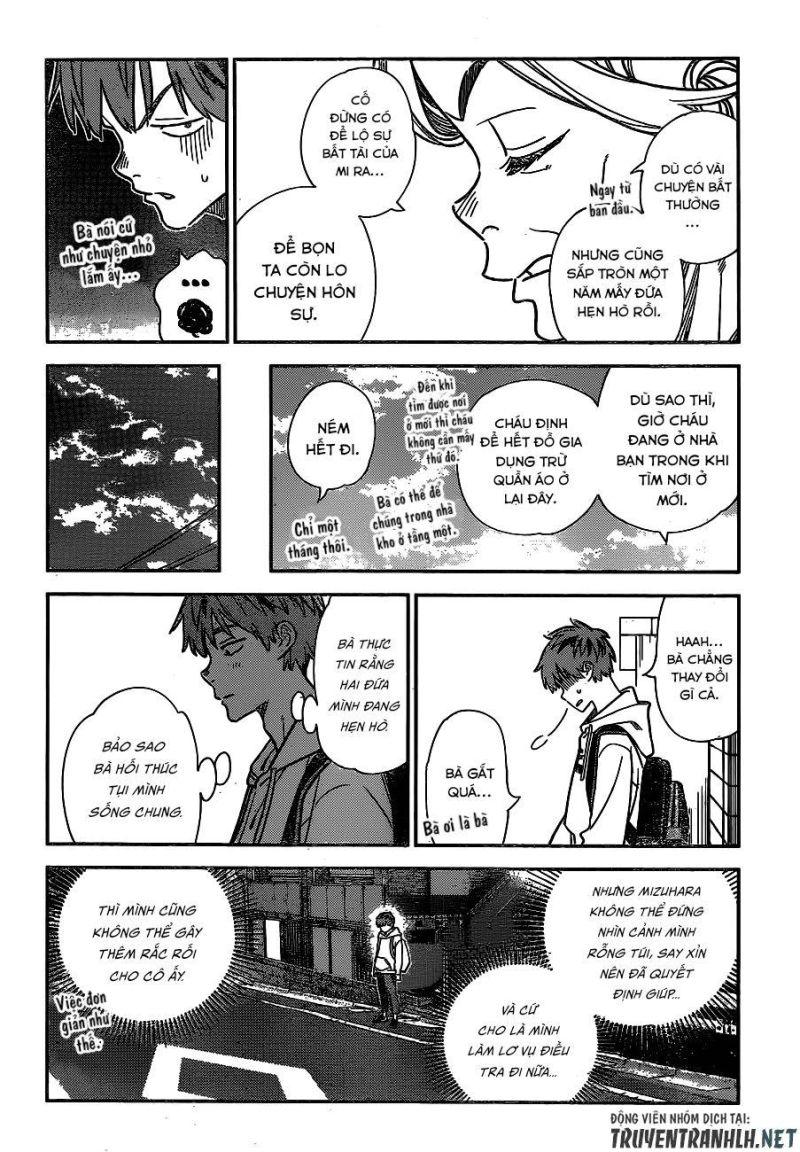 dịch vụ cho thuê bạn gái chapter 256 14