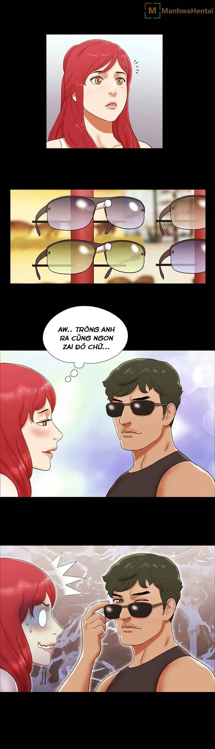 mẹ bạn chapter 17 13