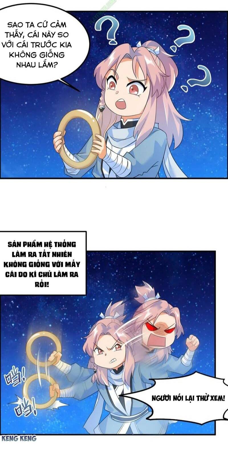 tối cường quang hoàn hệ thống chapter 17 10