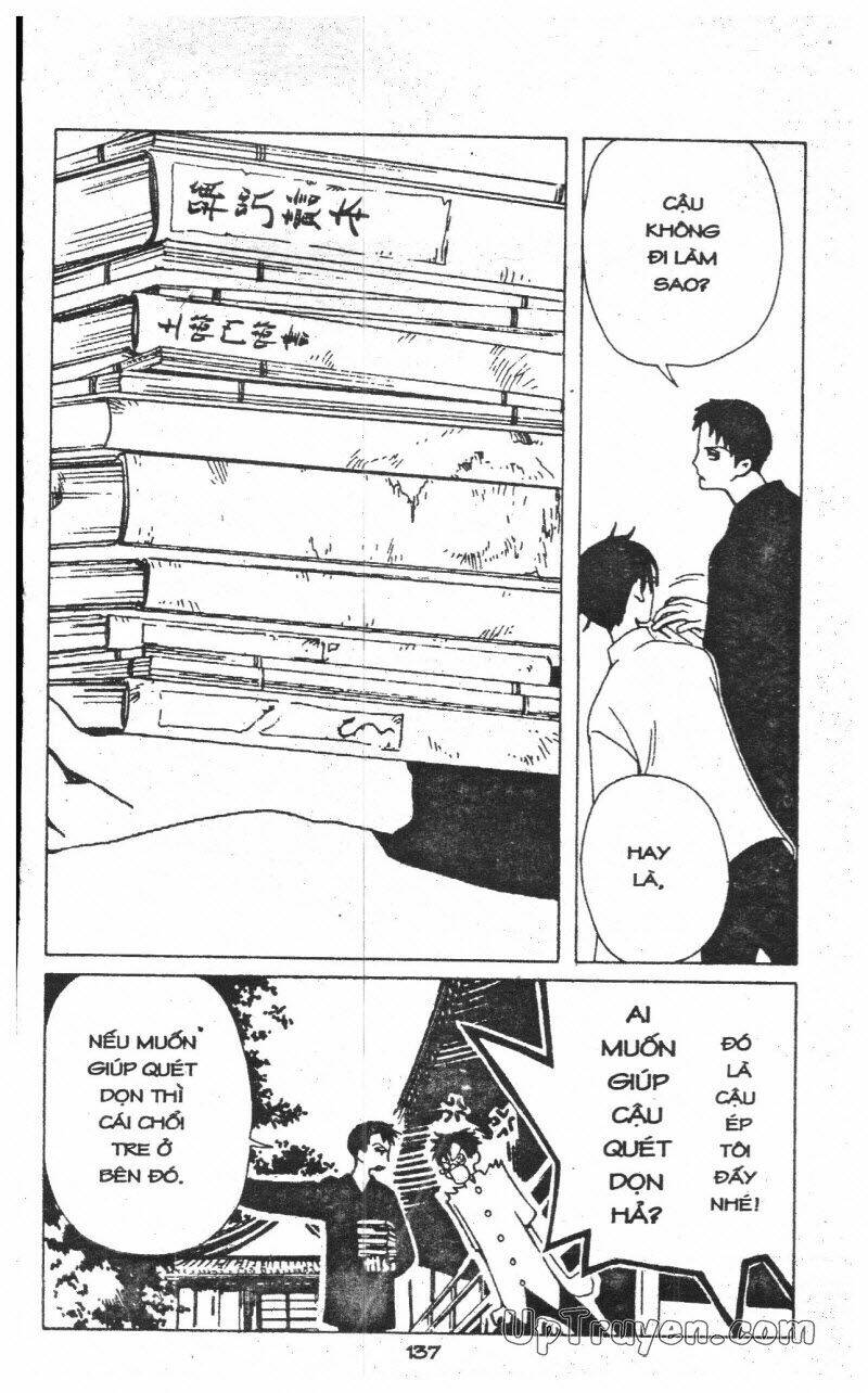xxxholic - hành trình bí ẩn chapter 7 137