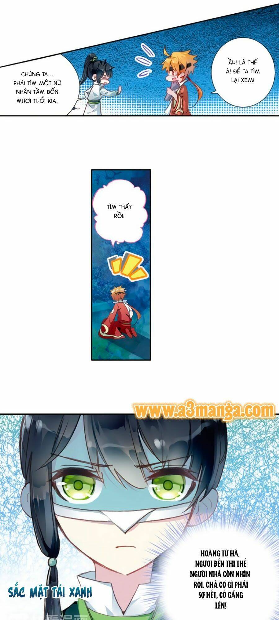 trâm trung lục chapter 12.1 22