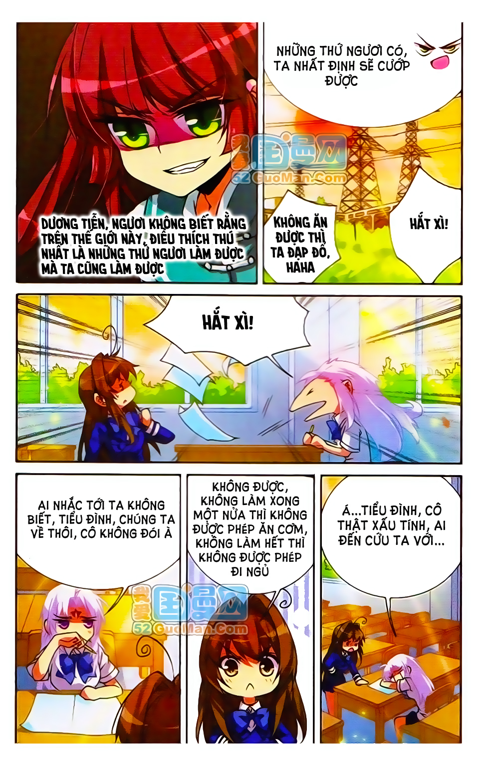 tam nhãn hao thiên lục chapter 59 5