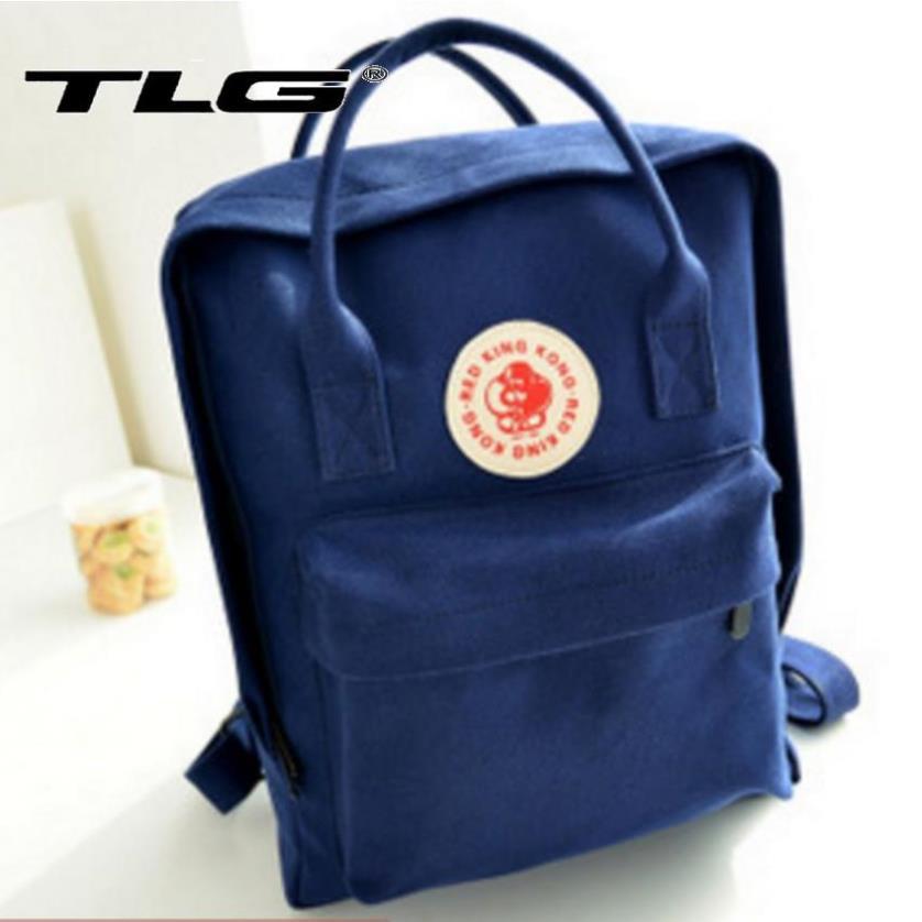 Ba lô canvas thời trang phong cách Hàn Quốc Đồ Da Thành Long TLG 208127