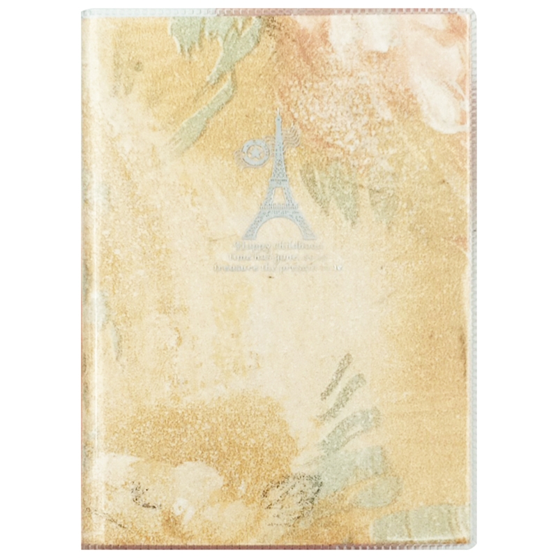 Sổ Dẻo 10690 - Hình Tháp Eiffel (Màu Sắc Bìa Sổ Là Ngẫu Nhiên)