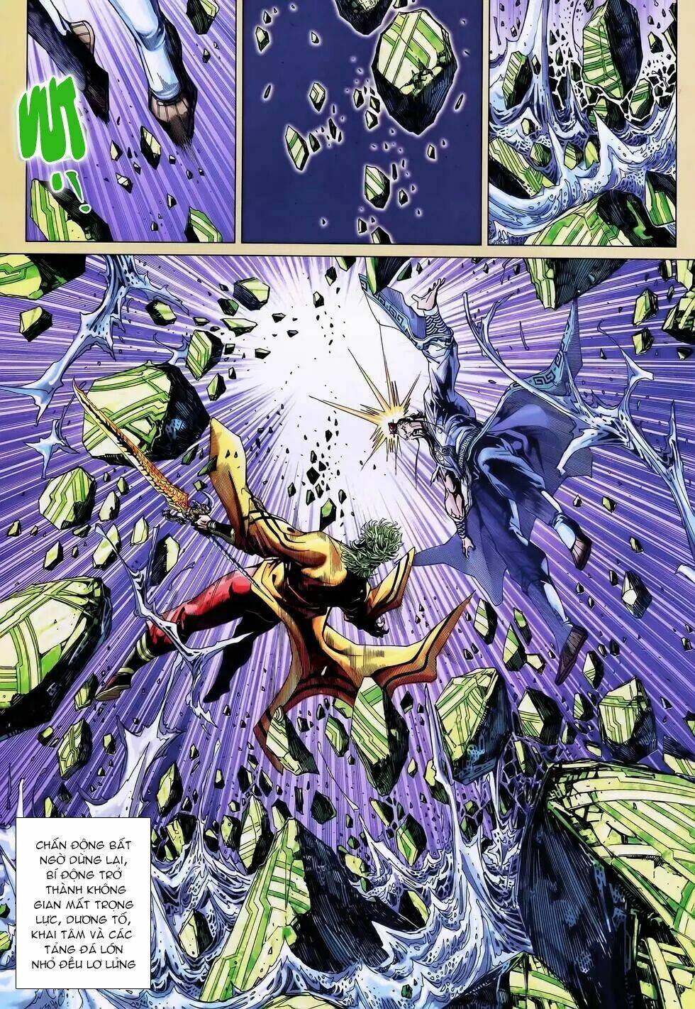 thần binh huyền kỳ 3+3.5 chapter 177.2 7