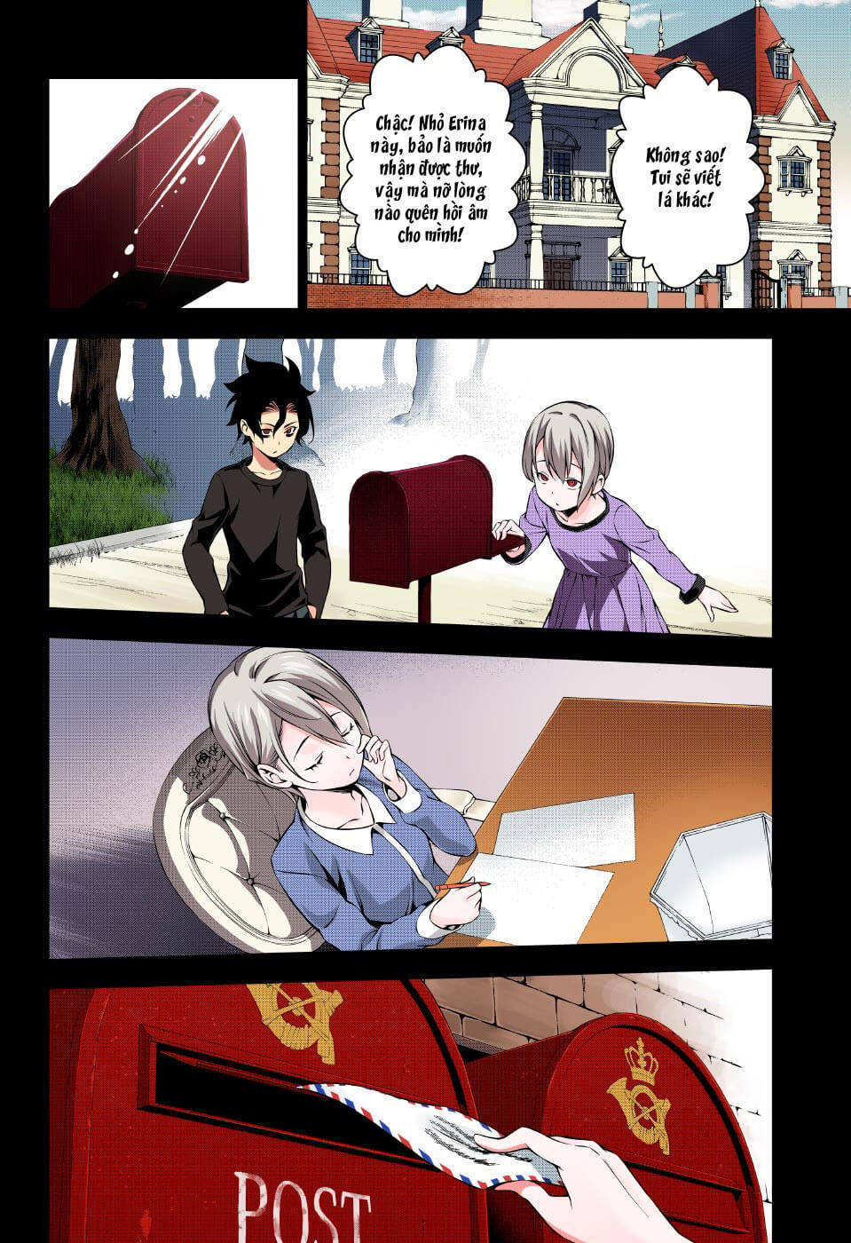 cuộc chiến ẩm thực chapter 160.1 15