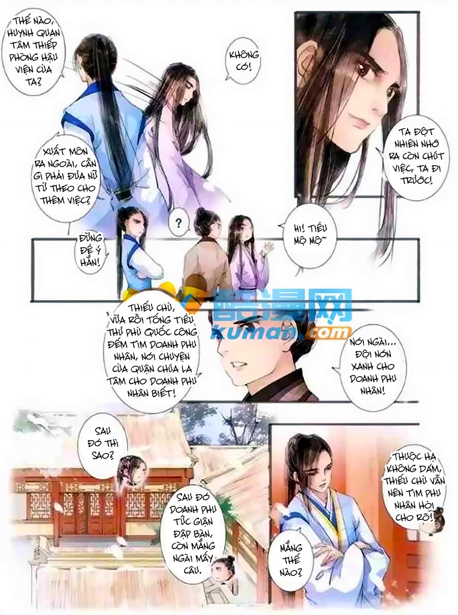 nhà ta có tiểu thiếp chapter 13 6