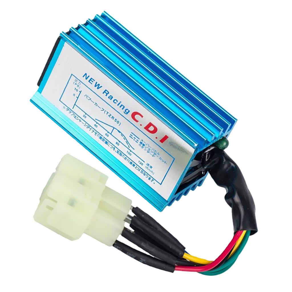 Racing Performance AC 6 Pins CDI Box Unit for GY6 50CC 125CC Scooter ATV