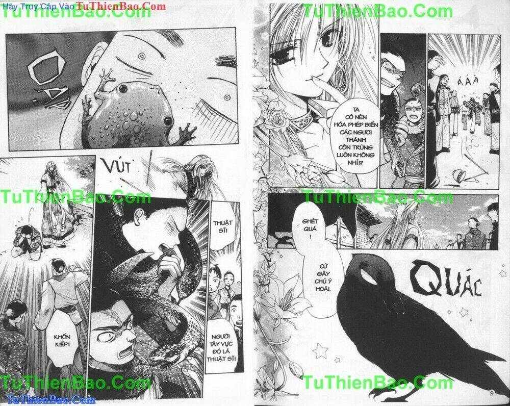 thuật sĩ đa tình chapter 1 6