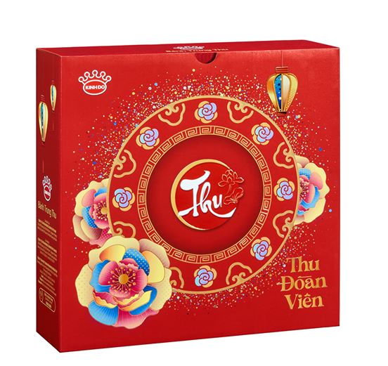 Bánh trung thu Kinh Đô dẻo hạt sen 1 trứng - 180g