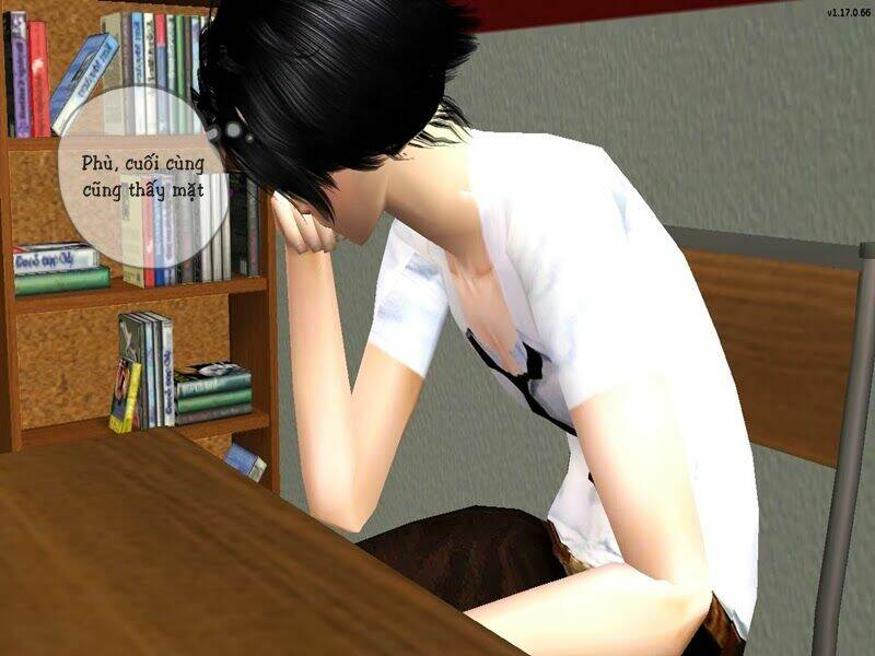 nụ cười của anh [truyện sims] chapter 18 8