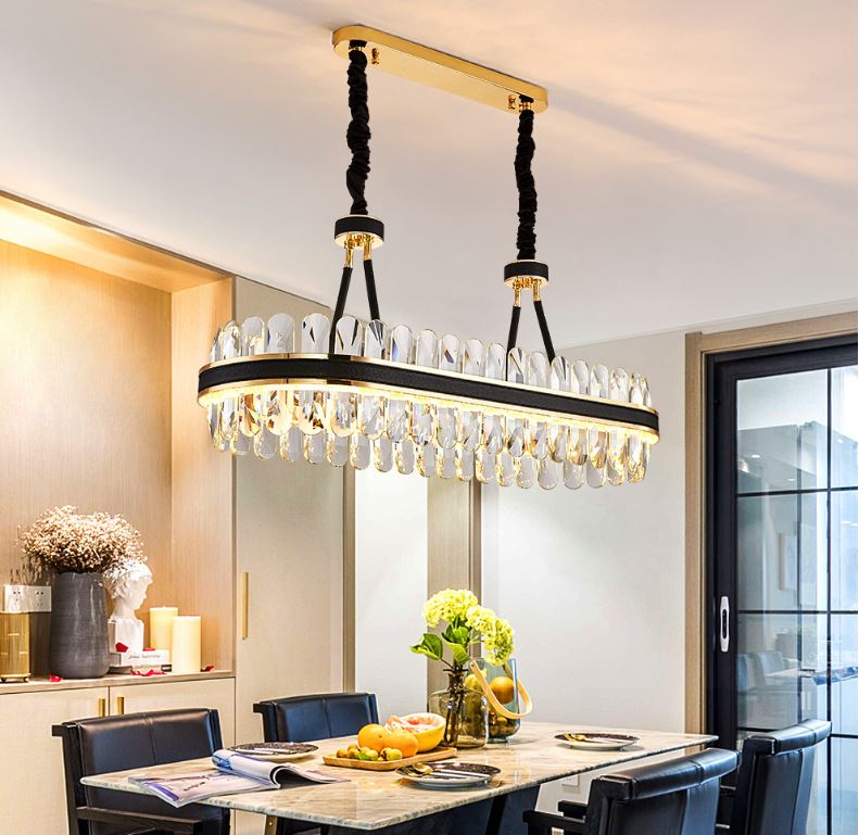 Đèn thả ARONT kiểu dáng sang trọng trang trí nội thất hiện đại với 3 chế độ ánh sáng độc đáo.