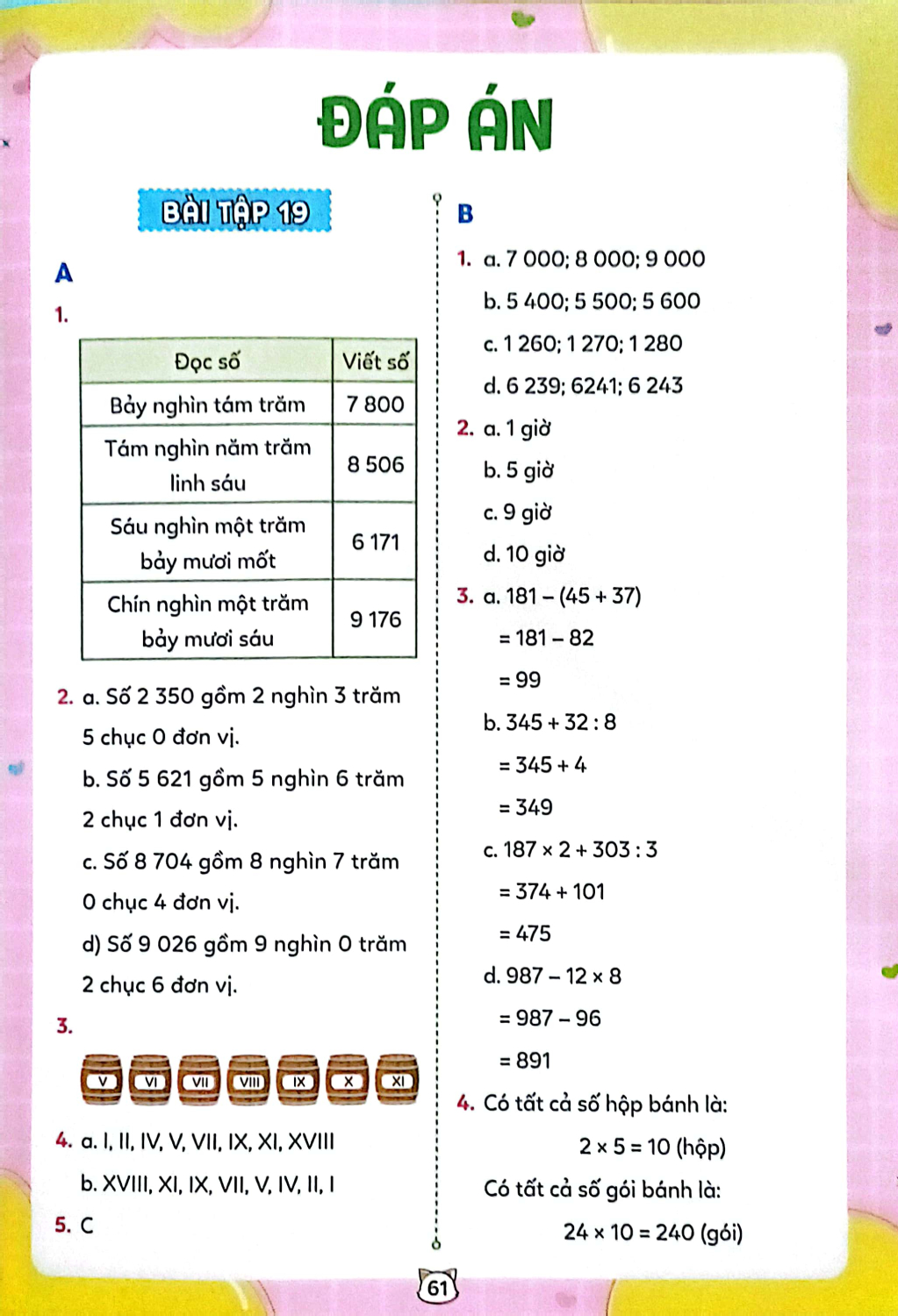 Vở Bài Tập Toán Tăng Cường 3 -  (Theo Sách Giáo Khoa Kết Nối Tri Thức Với Cuộc Sống) - MEGA