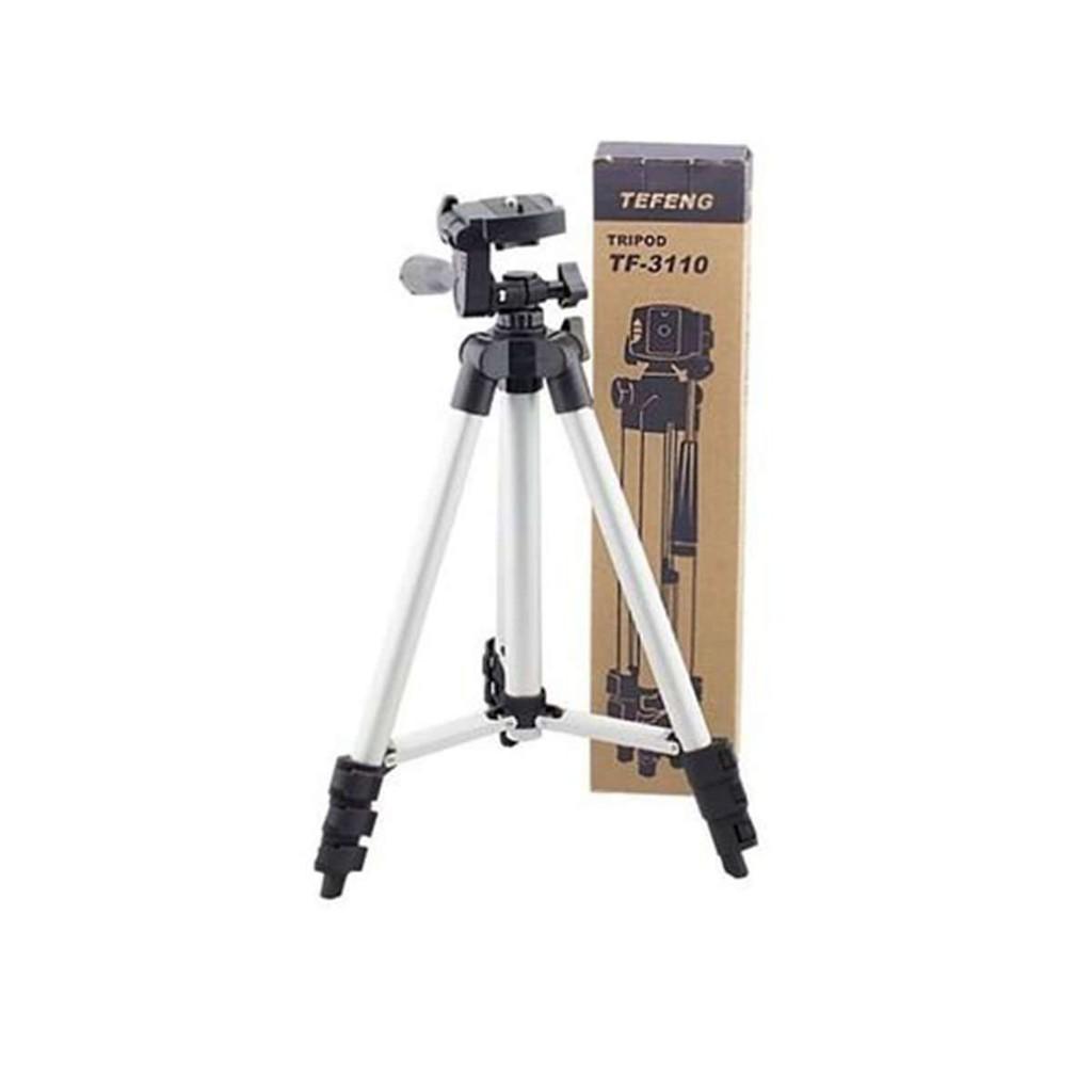 Gậy 3 Chân Tripod TF-3110 Tặng Kẹp Điện Thoại + Tặng Gậy Tự Sướng + Tặng Remote Bluetooth mã sp HC4128