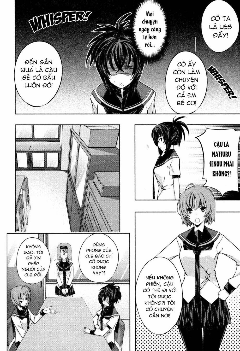 kampfer - cuộc chiến của những nữ chiến binh chapter 14 18