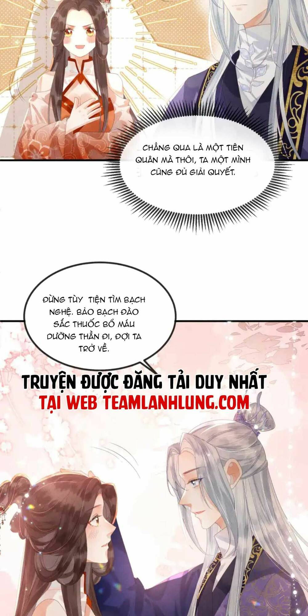 kẻ thù truyền kiếp tại sao đều thầm mến ta chapter 3 14