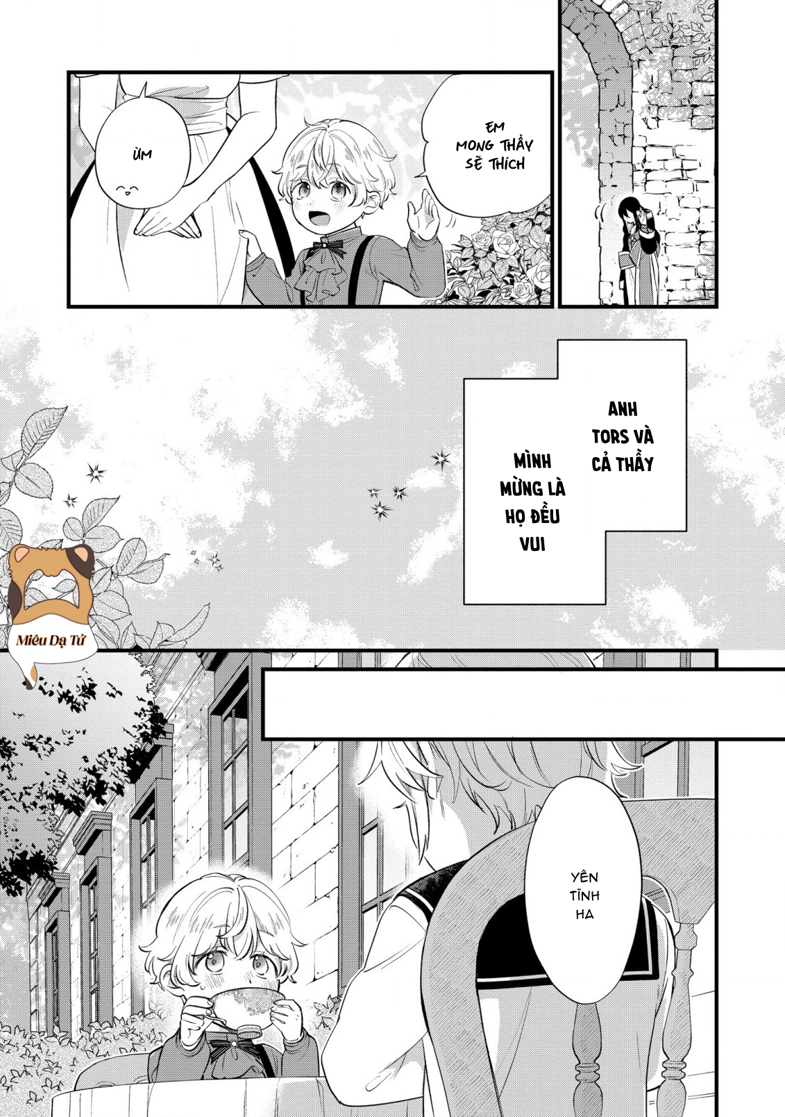 cuộc sống thường ngày muốn làm gì đó của con trai phản diện chapter 9 15