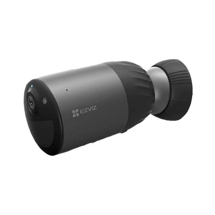 Camera IP ngoài trời Dùng Pin Sạc in EZVIZ CS-BC1C kèm pin mặt trời CS-CMT-Solar  Hàng Chính Hãng