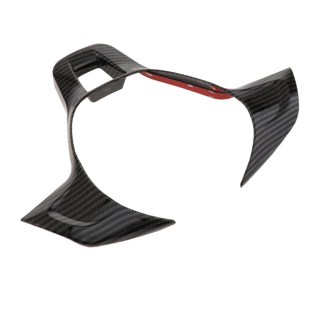 Steering Wheel Sequins Cover Moulding Trim Car Sticker for Volkswagen Golf 7