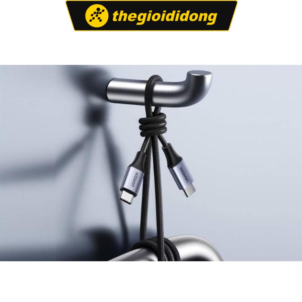 Cáp Type C - Type C 1m Ugreen US535 15311 - Hàng Chính Hãng