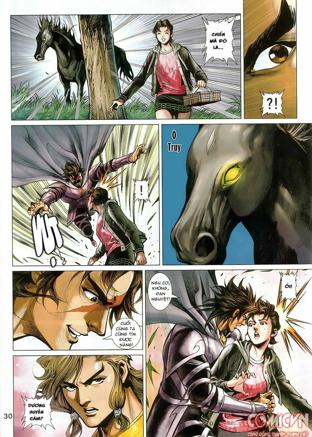 hoàng triều quân lâm chapter 5.2 17