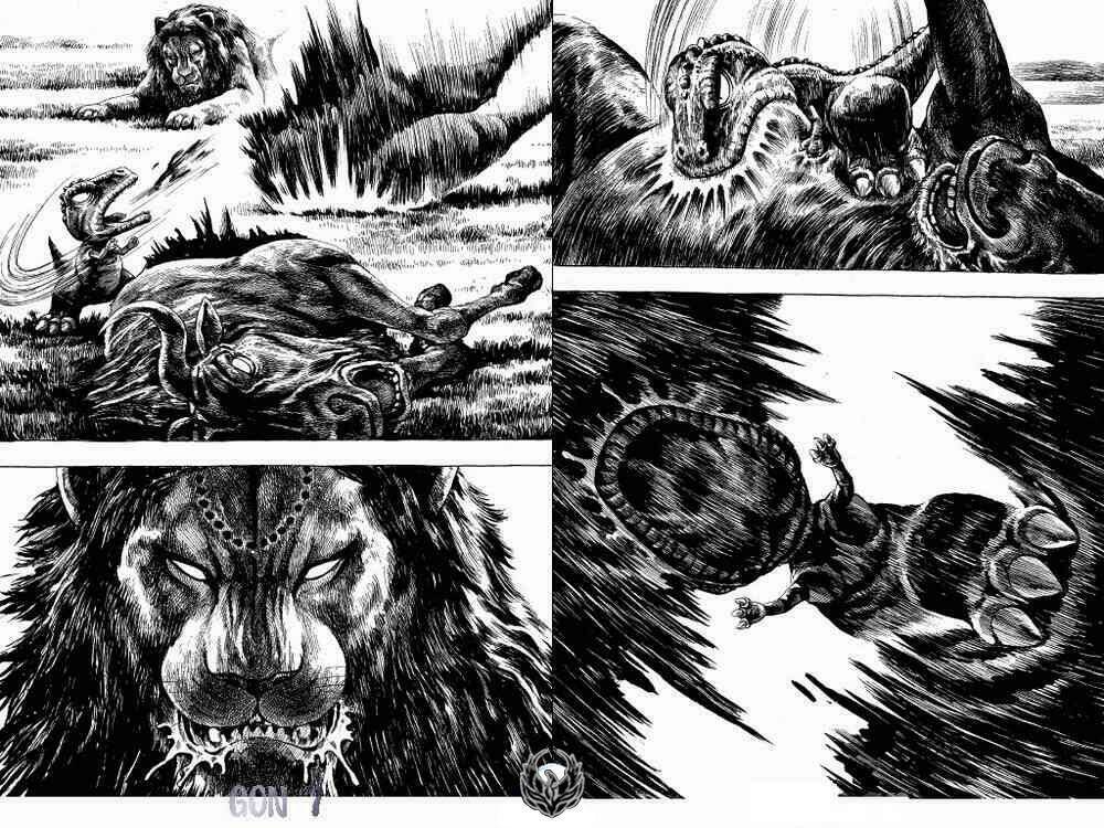 gon - khủng long siêu quậy chapter 2 14