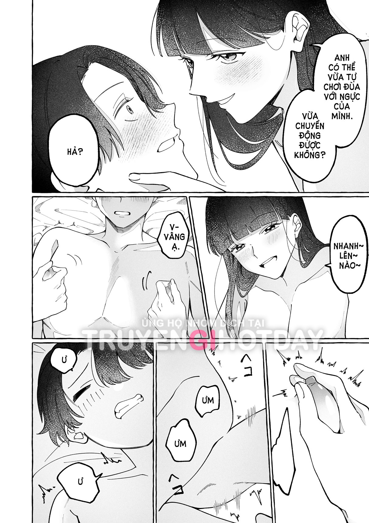 [21+] trước mặt tôi, anh bạn trai nhà khoa học trở nên thật ngốc nghếch chapter 3.1 5